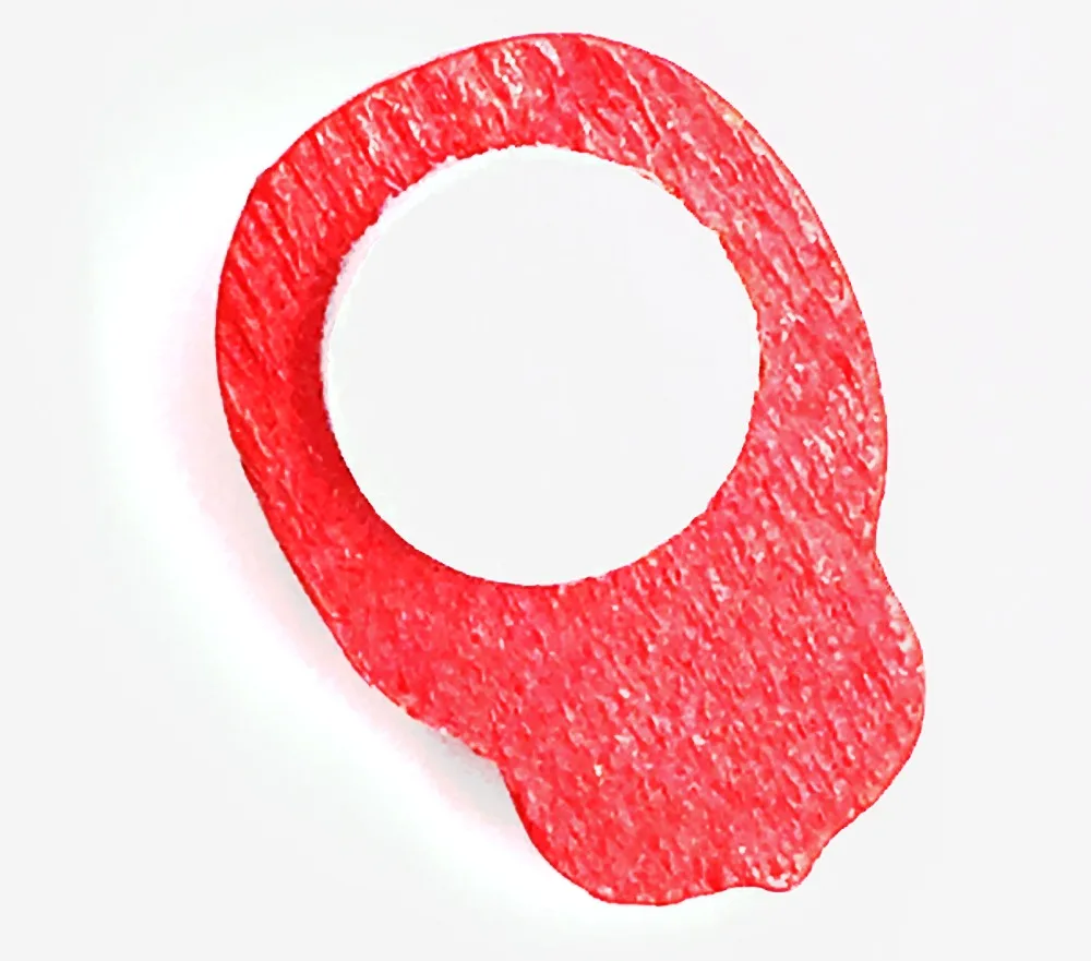 100 шт./пакет деревянные наклейки божьей коровки детские с клейкой обратной