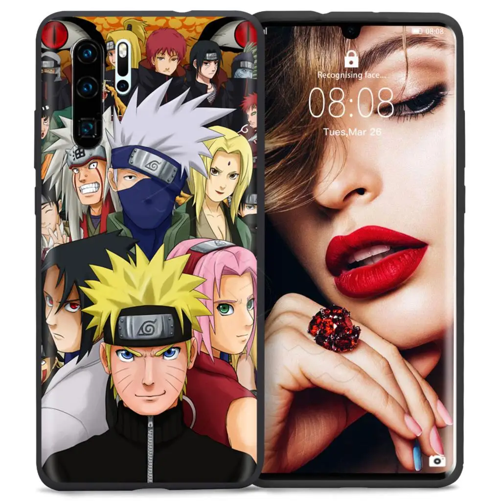 4 Webbedepp в коробке Коллекционная модель игрушки Наруто Какаши чехол для Huawei P8 P9 P10 P20 P30 Lite Pro P Smart Z Мини - Цвет: 4