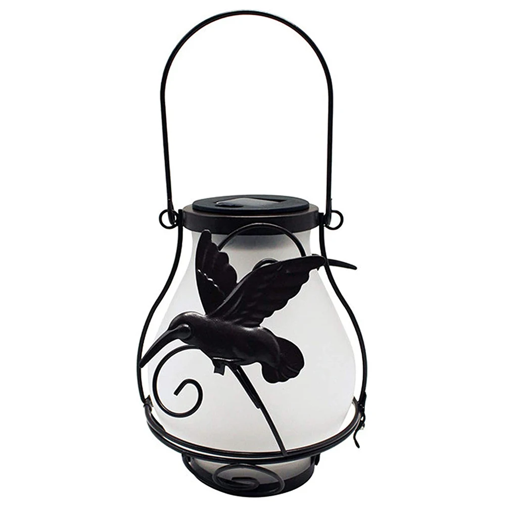 

Garden LED Solar Lighting Power Hanging Yard Light Garden Simulation Flicker Flame Light Villa Landscape Courtyard Adornment