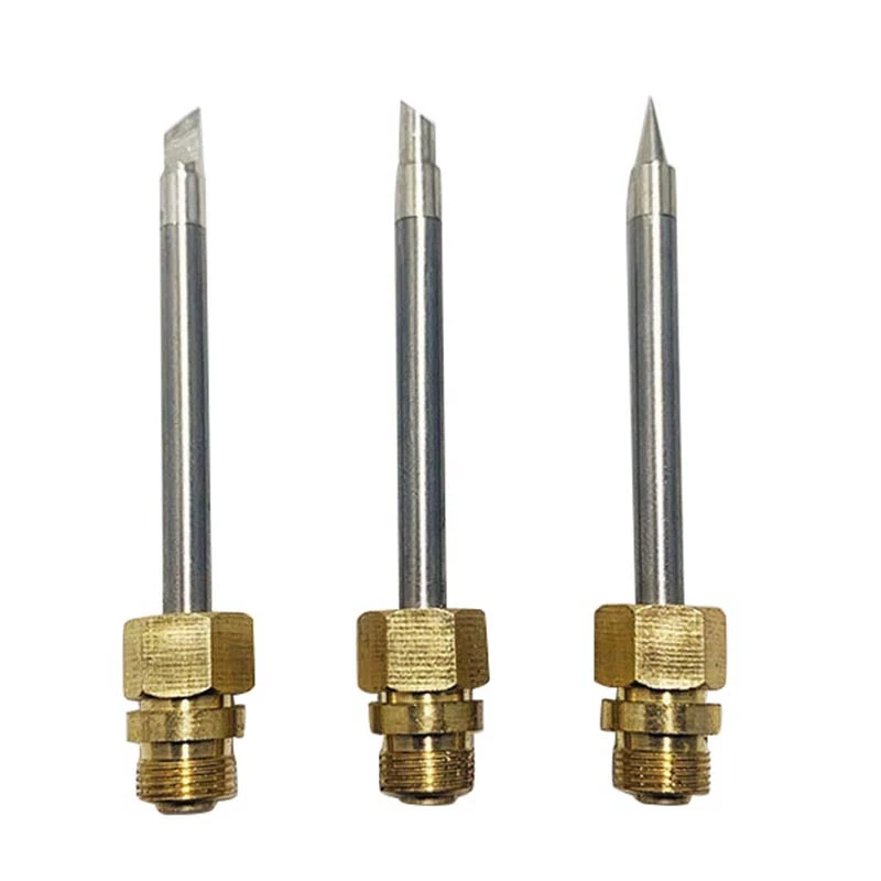 

510 Interface Soldering Iron Tip Mini Portable USB Soldering Iron Tip Soldering Iron Tip Welding Rework Accessories,3Pcs