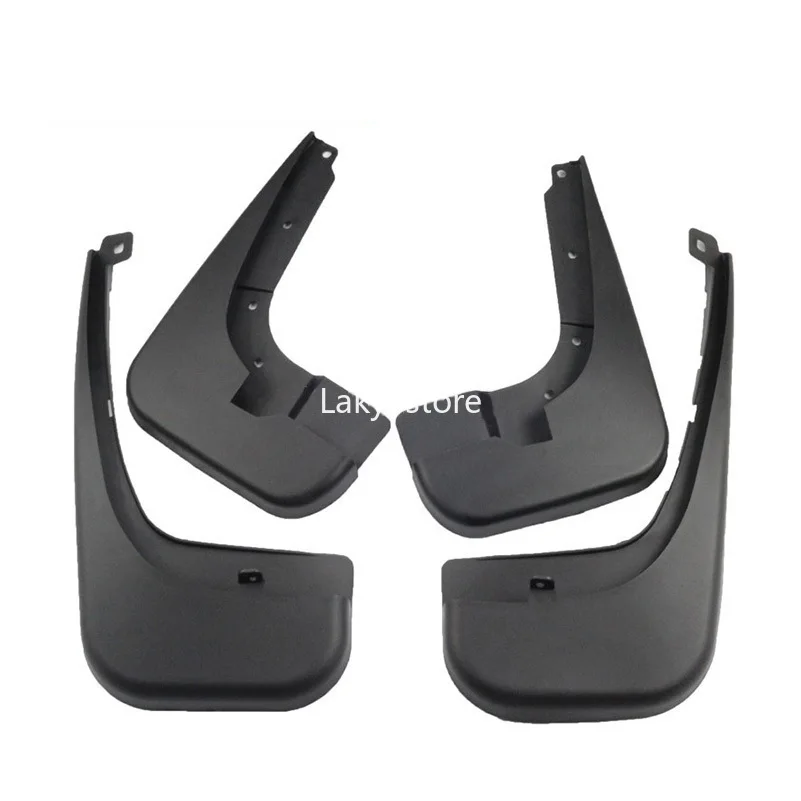 

4 шт., упругие Автомобильные Брызговики для Mercedes Benz GLK260 GLK300 Metris