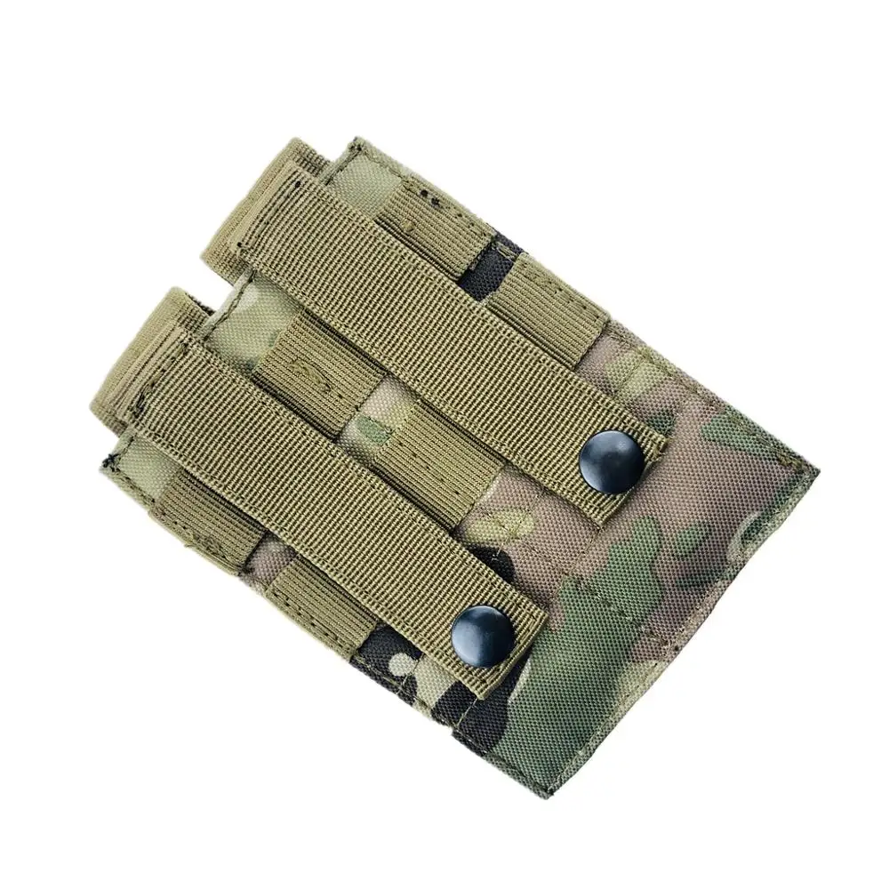 Двойная винтовка Mag журнал откидной мешок охотничья сумка черная грязь cp