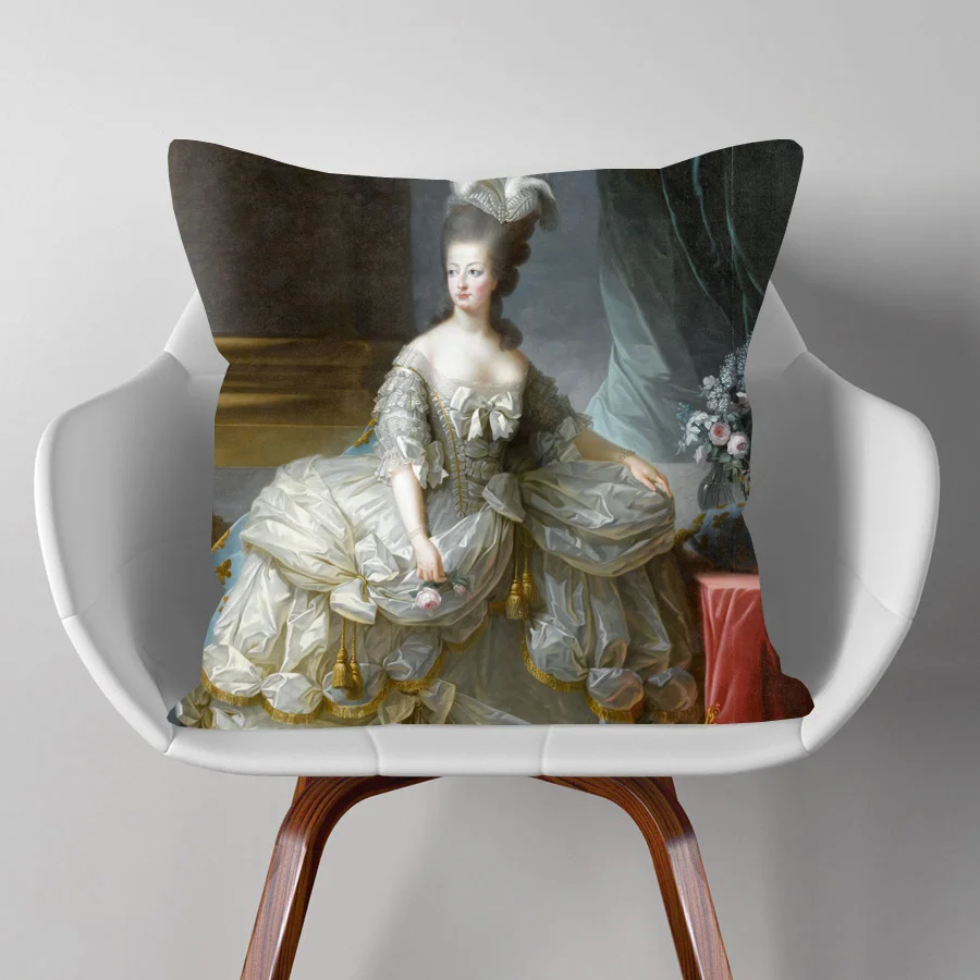 Наволочки для подушек Nobles And Grand Ladies европейская картина маслом женщин и девушек