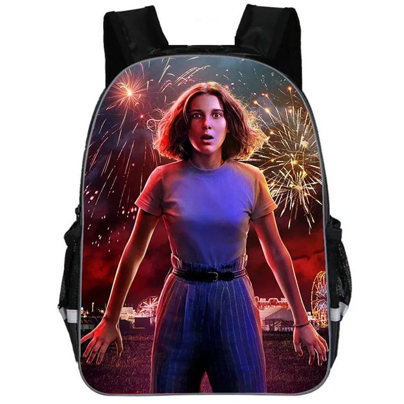 backpack bag Комплект из 3 предметов, Оксфорд, студенческий рюкзак для мальчиков, странные вещи, рюкзак для детей/детские школьные сумки ортопедические рюкзаки - Цвет: backpack bag