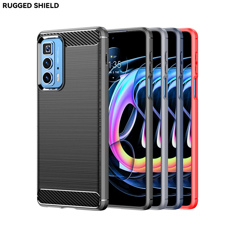 

For Motorola Moto Edge 20 Pro Case Cover for Motorola Moto Edge 20 Pro S Pro Fusion Lite Bumper Soft Silicone Phone Back Shell