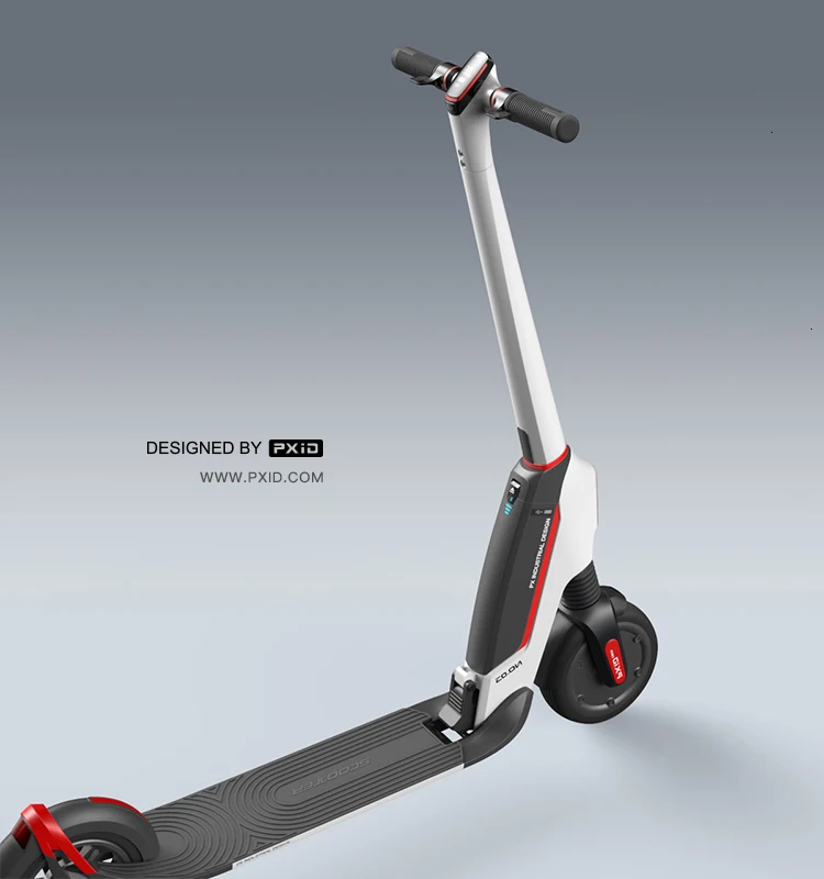 Завод U1l цена алюминиевый сплав Материал 2 цвета Электрический Скутер