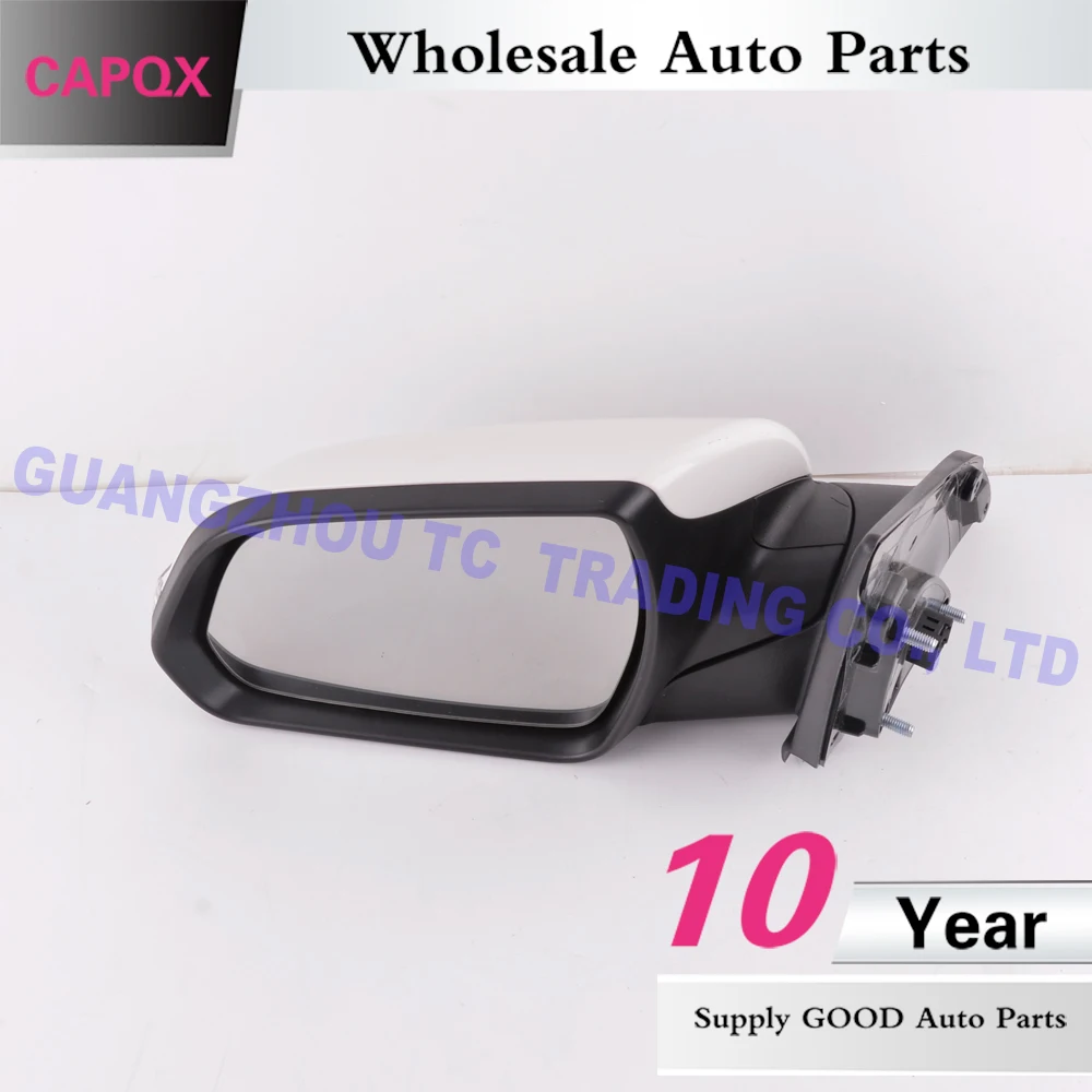 Внешнее зеркало заднего вида CAPQX 5 проводов/8 проводов для Hyundai Santa Fe Santafe IX25 2015 2016 2017
