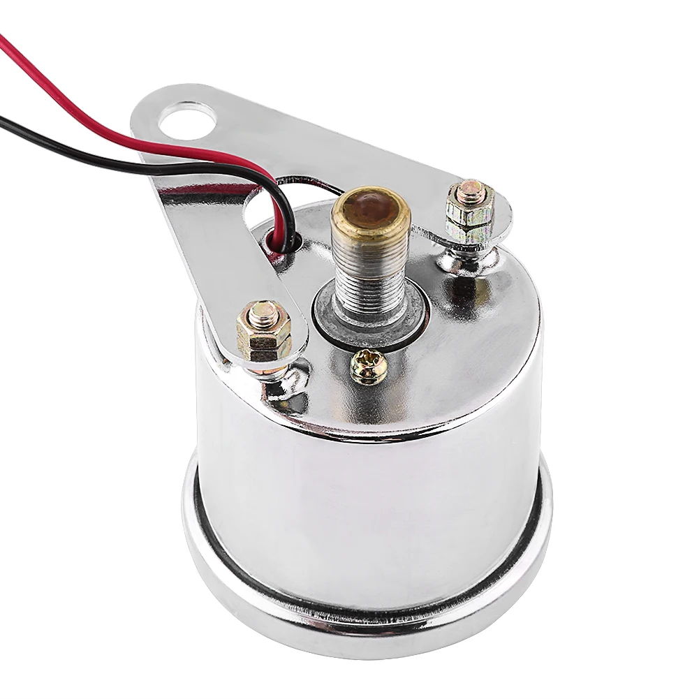 Новинка 1 шт. Универсальный мотоцикл одометром спидометра км/ч Speedo метр Синий