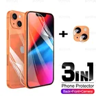 Гидрогелевая пленка для Apple iPhone 13 HD, передняя + задняя защитная пленка, мягкая пленка для iPhone i phone 13 pro max mini, Защитная пленка для объектива