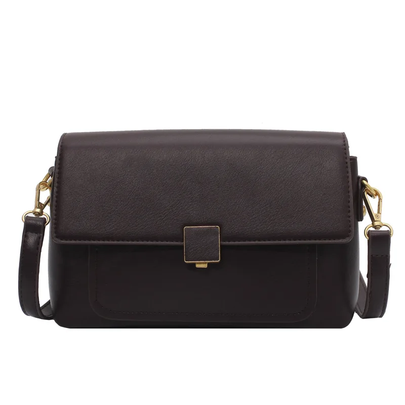 

Vintage Small Bag 2021 Women's Bag One Shoulder Oblique Bag Under The Small Square Bag