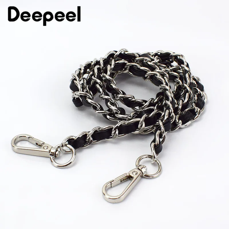 Deepeel 1 шт. 120 см Женская модная сумка из искусственной кожи с металлической