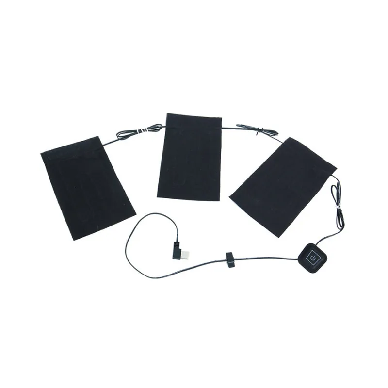 Электрическая грелка с зарядкой от USB 3 режимами регулировки температуры для