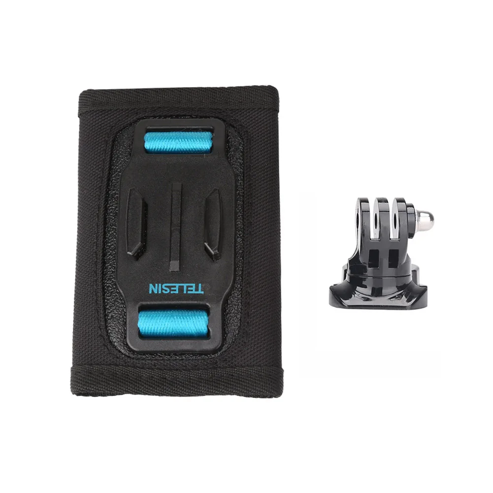 Вращающийся рюкзак с ремнем для крепления камеры быстросъемный зажим GoPro Hero 6 Xiaomi