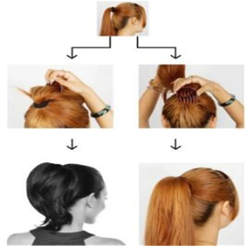 

1PC Vintage Women Girl Hair Styling Clip Stick Korean Style Bun Maker Braid Tool Hair Accessories Hot Sale