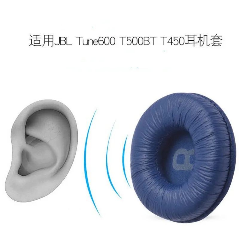 Губчатые амбушюры для JBL T450BT сменные наушников 70 мм Tune600 T500BT T450 JR300BT | Электроника
