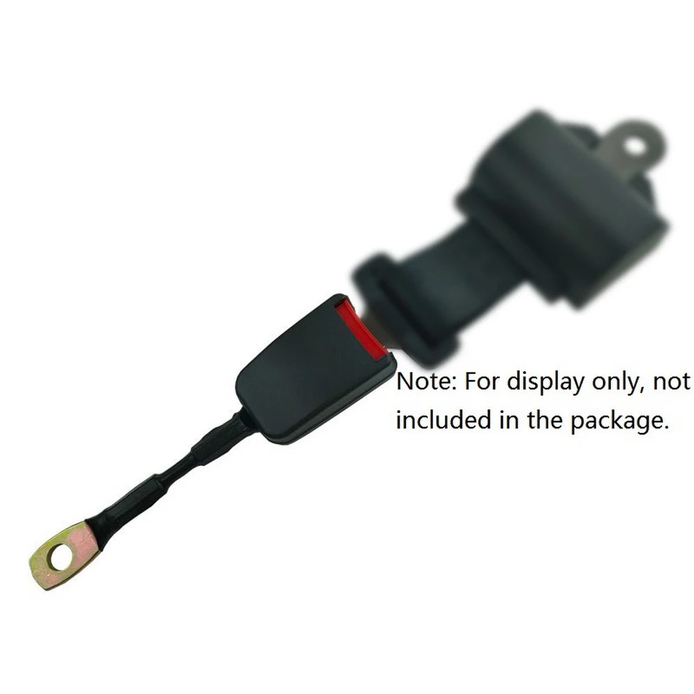 Автомобильная Пряжка для переднего ремня безопасности адаптер гнездо разъем