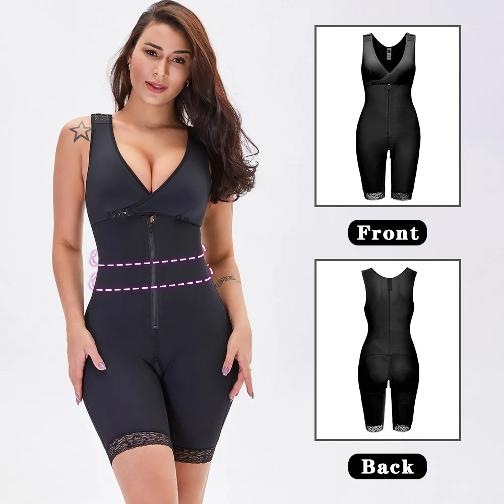 Для женщин формирователь Мощность тонкий Body Shaper Ангел поможет подкорректировать