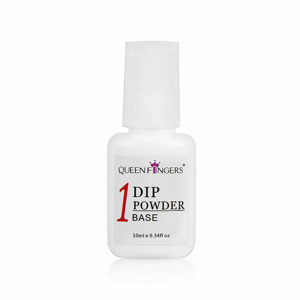 

10ml Dip Powder Nail Kit Dipping Powder Starter Kit, No Need UV/LED Lamp, Easy to Apply, Fast Dry Powder Nail salon at home
