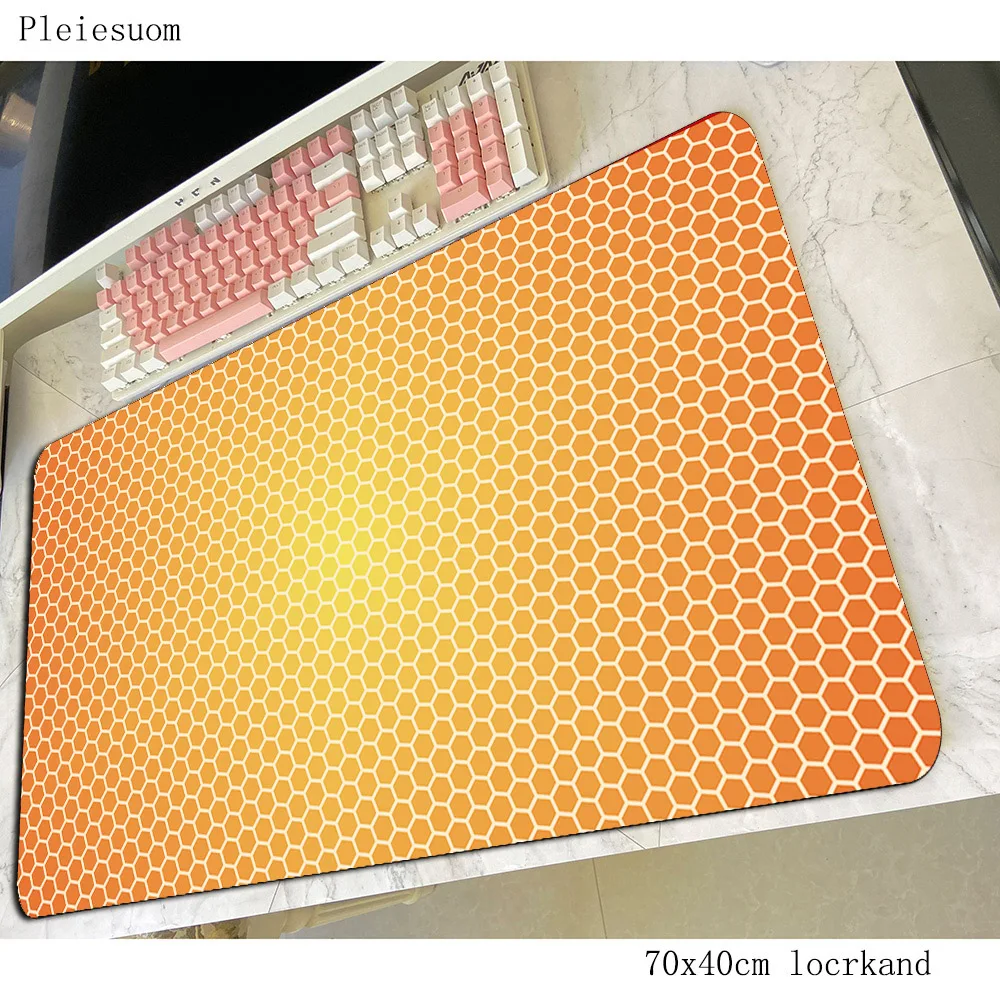 

Hexagon Abstract mouse pad 700x400x4mm mousepads anime gaming mousepad gamer New arrival personalized mouse pads keyboard pc pad