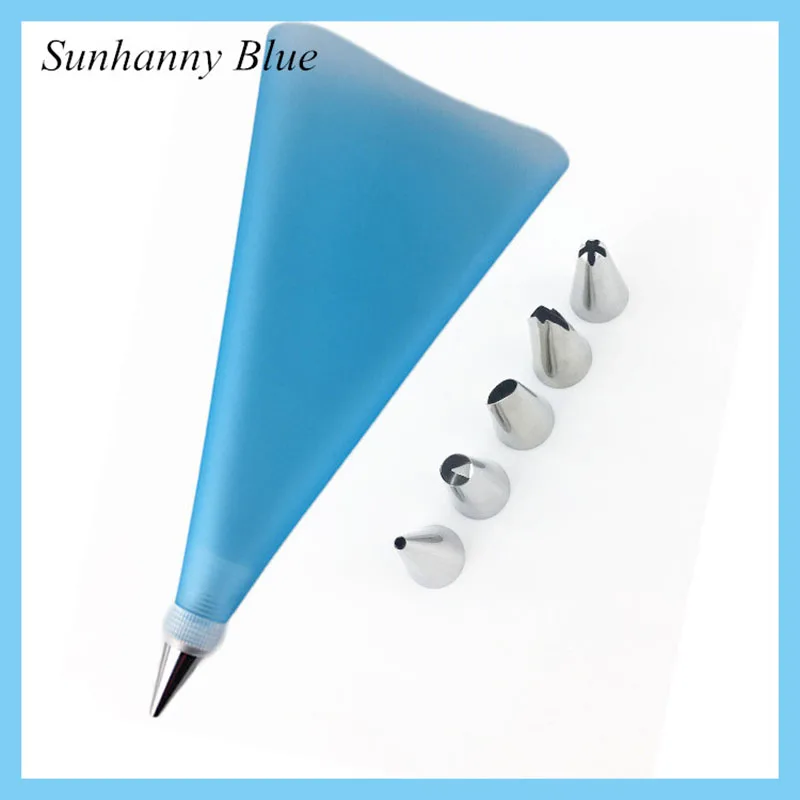 8 шт./компл. Нержавеющая сталь Кондитерские насадки для крема с кондитерский