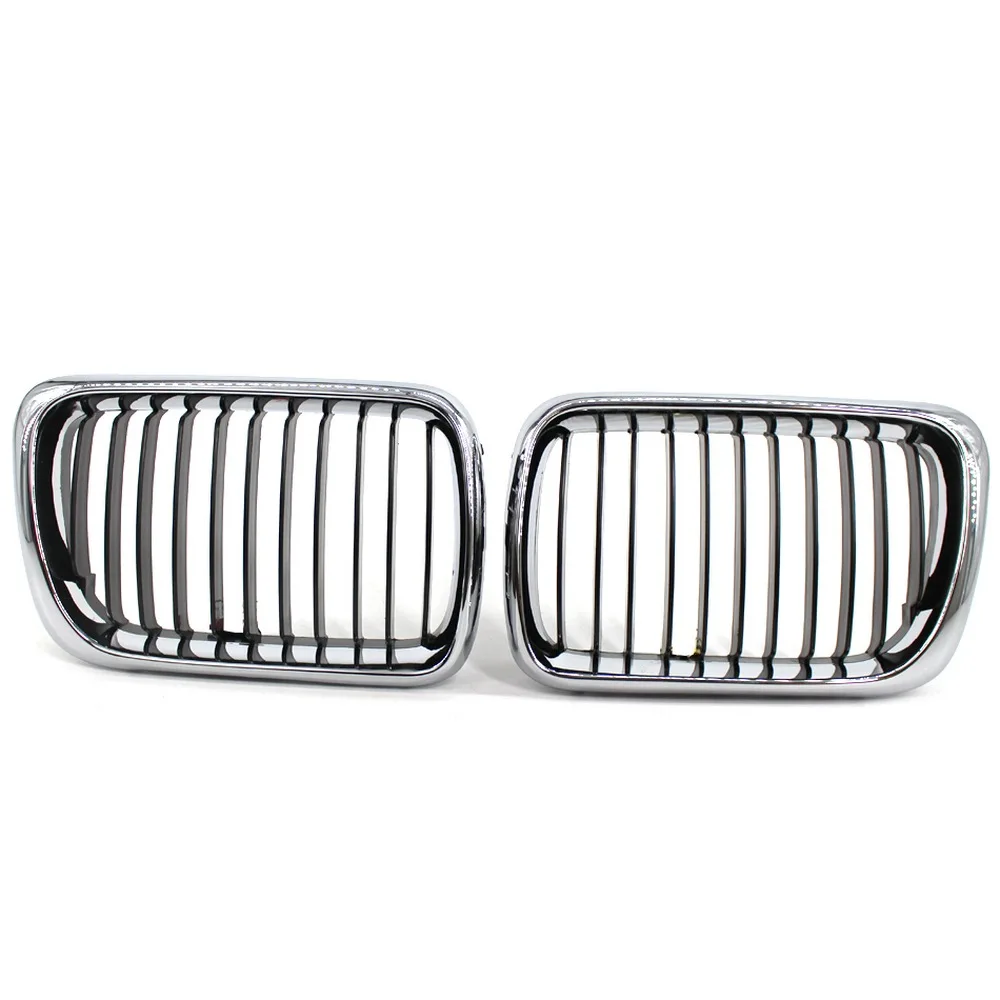 Передняя Решетка переднего бампера для BMW E36 3 серии 1997 2000 M3 1999 автомобильный