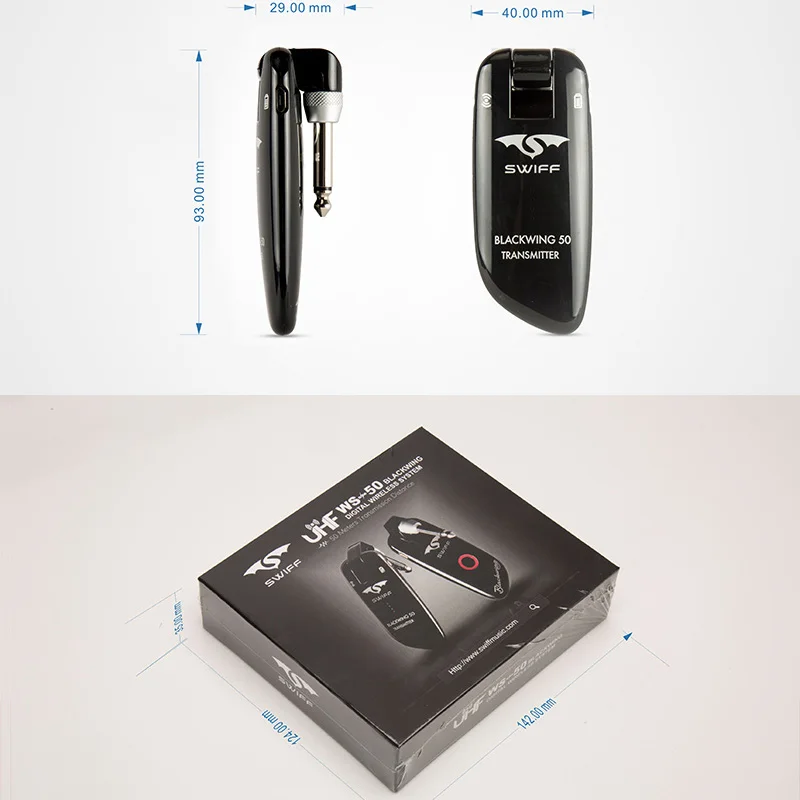 Беспроводная электрогитара беспроводной передатчик + приемник встроенный