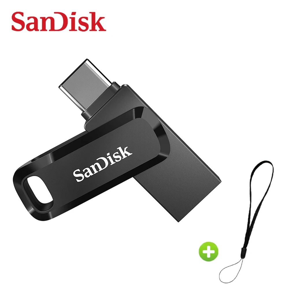 USB флеш накопитель SanDisk 32 ГБ 64 OTG 3 1 Type C мини U диск 128 150 флэш для Android бесплатная