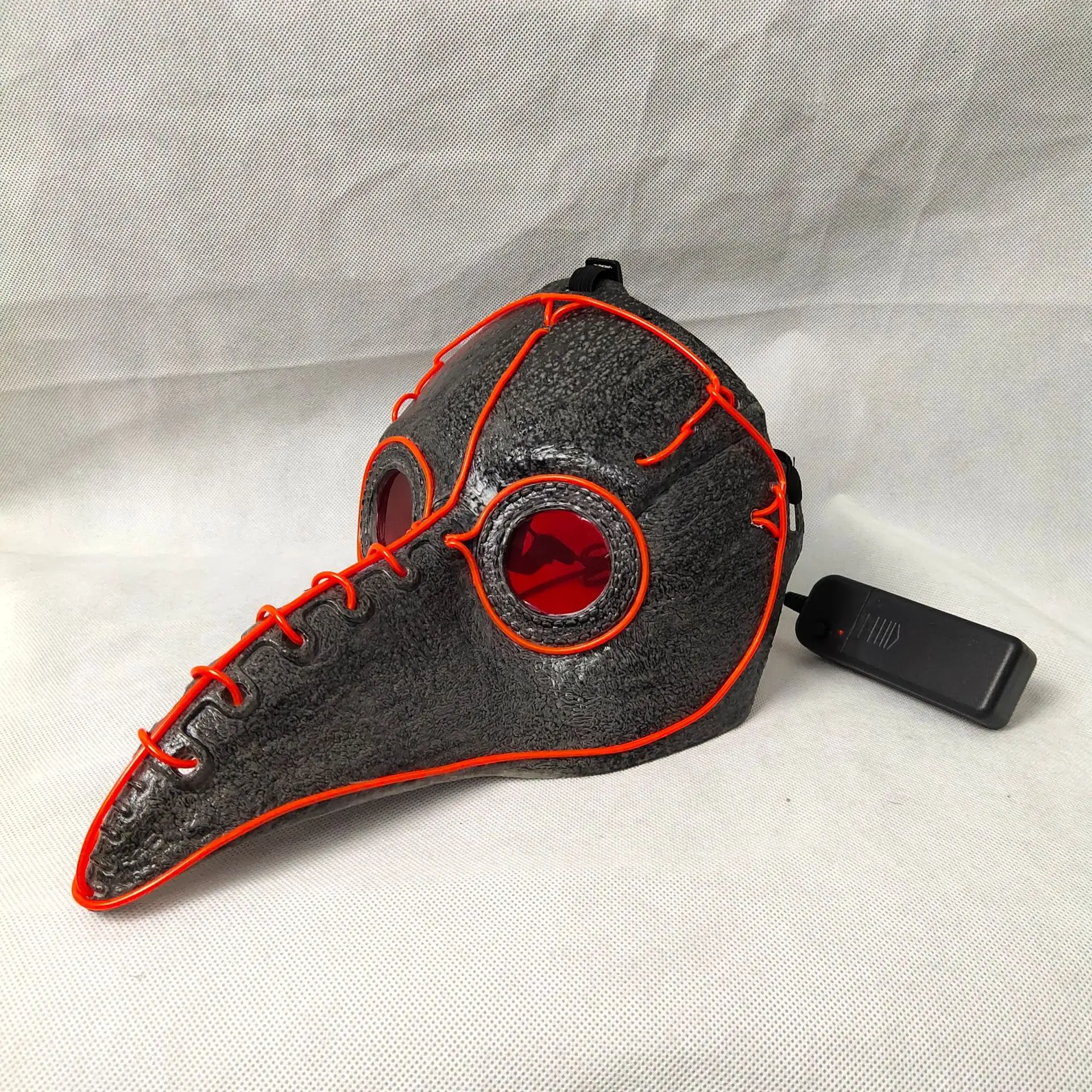 Маска чумного доктора в средневековом стимпанк латексные маски для косплея