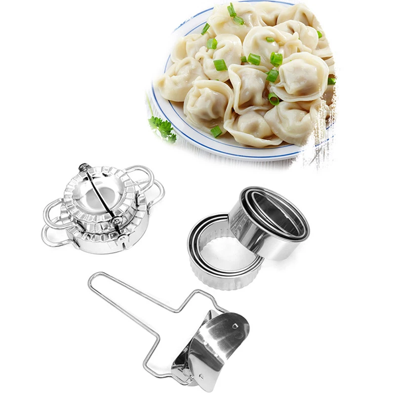 

Ручные кухонные инструменты, форма для пельменей, набор для приготовления пищи из нержавеющей стали 304