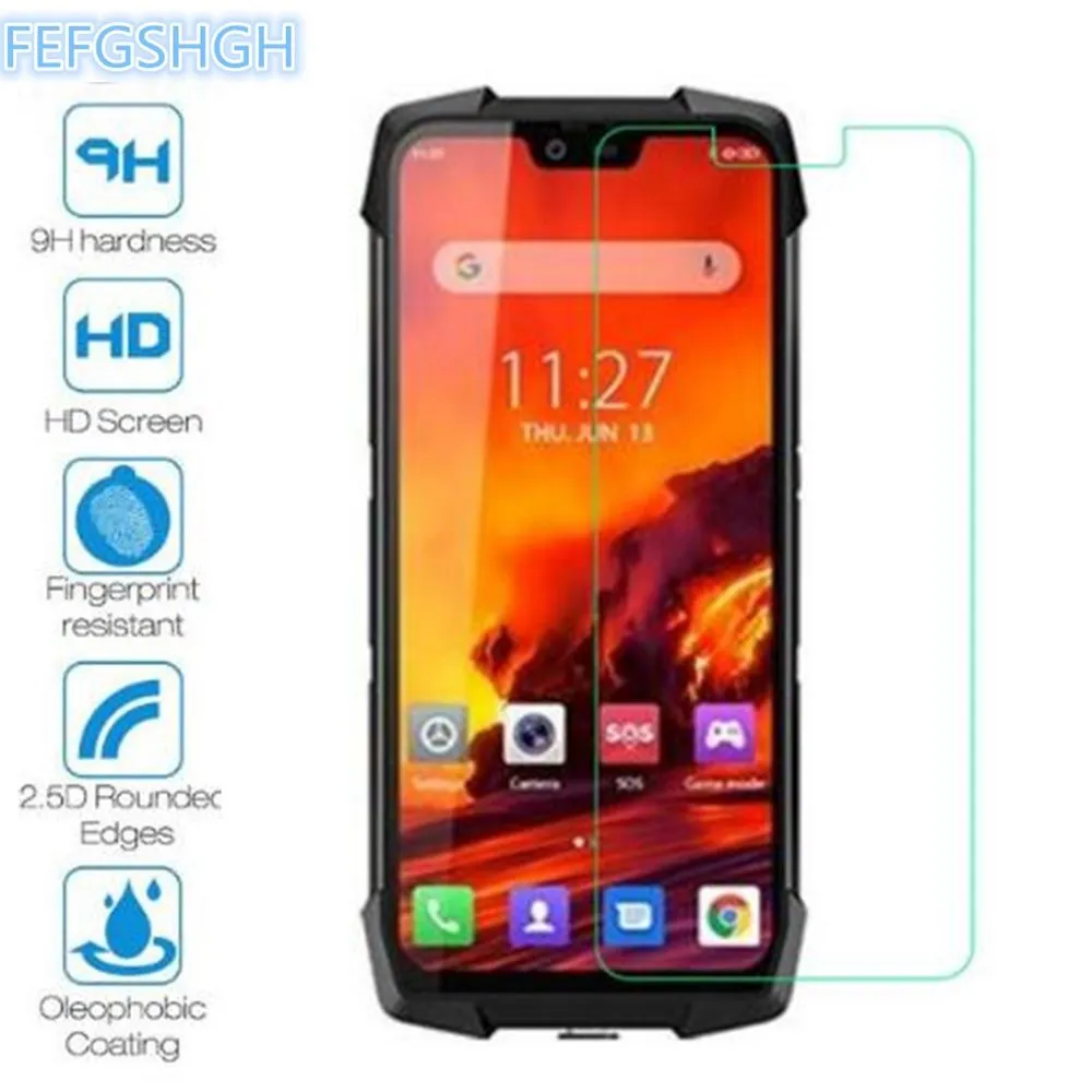 Закаленное стекло для Blackview BV9700 Pro 2 шт. Взрывозащищенная Защита экрана зеркальное
