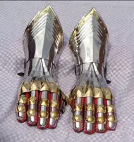 Стальные перчатки с гнущимися пальцами, в теории подойдут для самообороны на улице#4