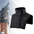 Зимний теплый шарф wild plus, бархатный толстый ветрозащитный водонепроницаемый шейный воротник для езды на мотоцикле и велосипеде