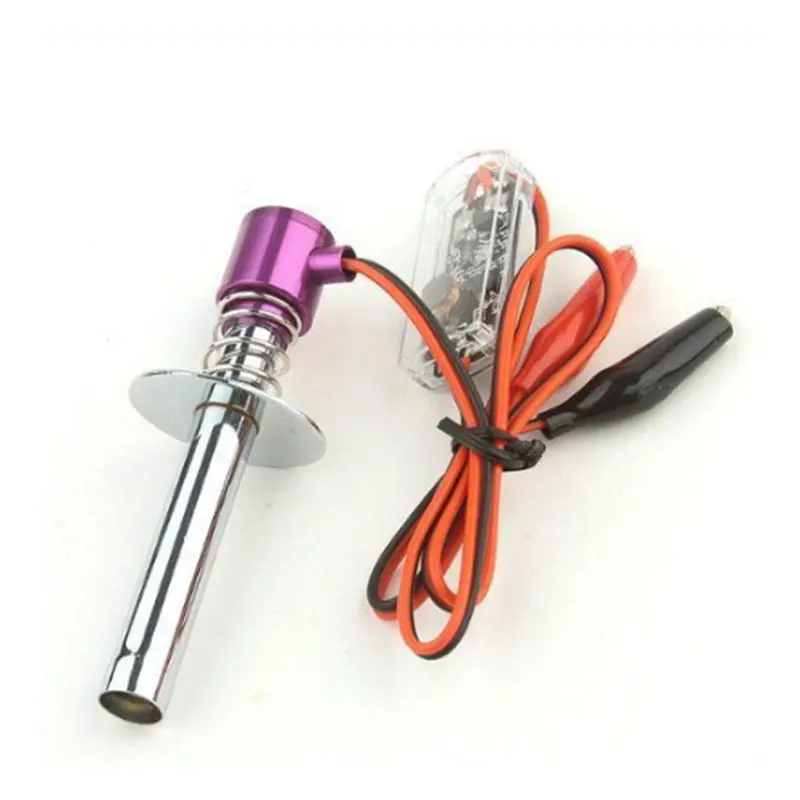 1 шт. электрические свечи свечение заглушка стартер воспламенитель для RC 1/10 1/8 Nitro