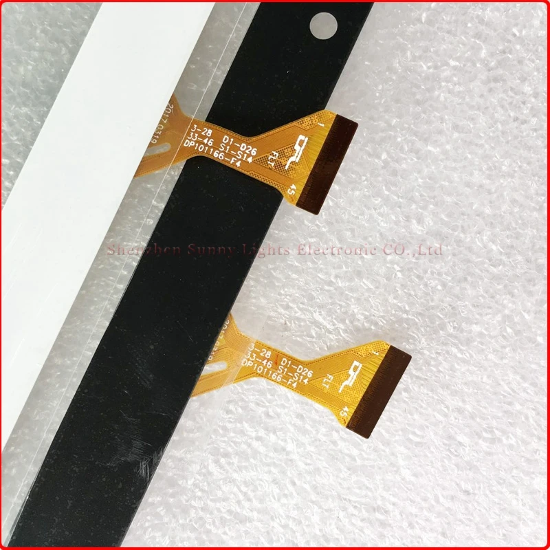 Новый 10 1 ''дюймовый сенсорный экран Экран P/N DP101166-F4 планшета Сенсор