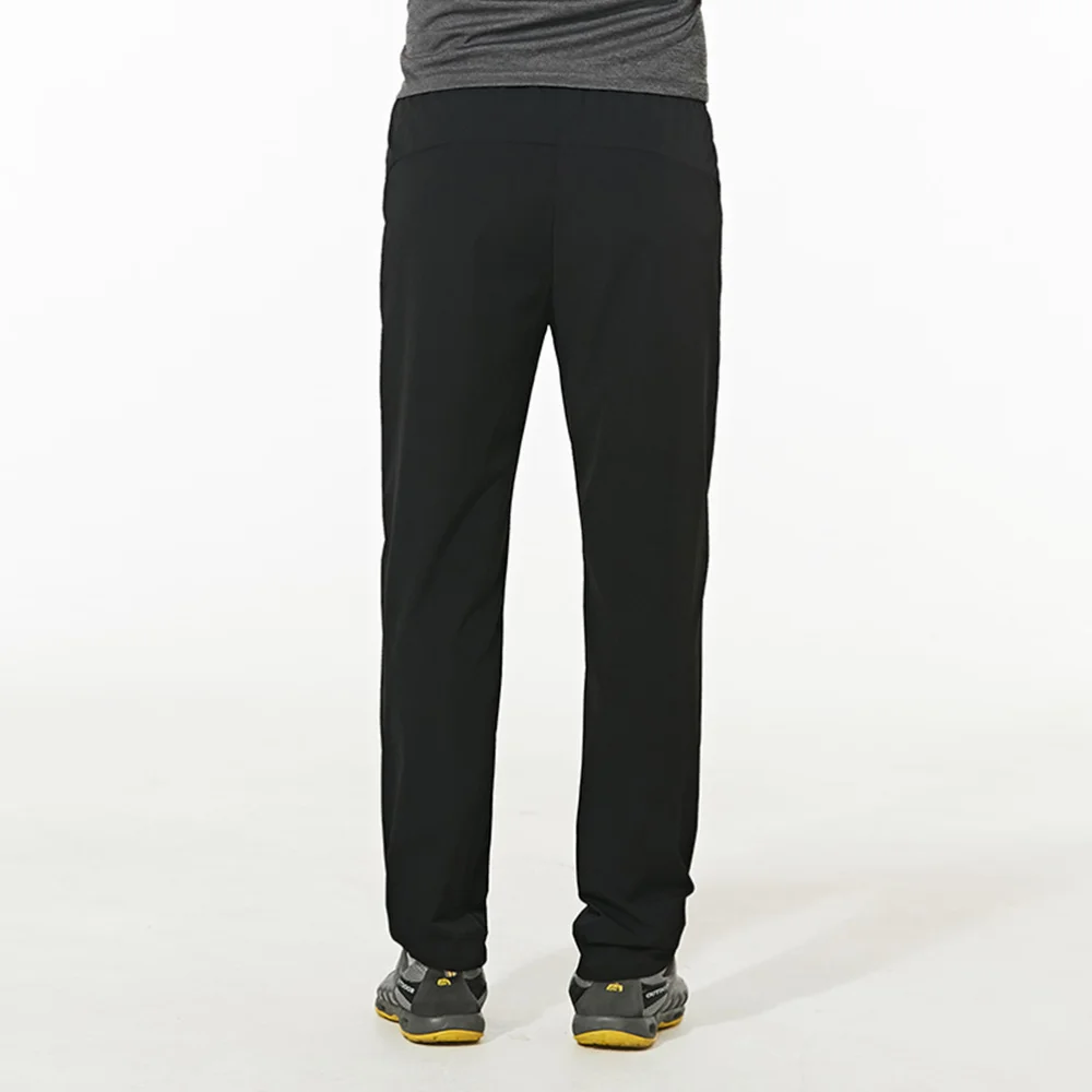

Outdoor Waterproof Quick-dry Hiking Leisure Quick-dry Pants Sport Pants Hiking Camping Cycling Trousers for (Black for M