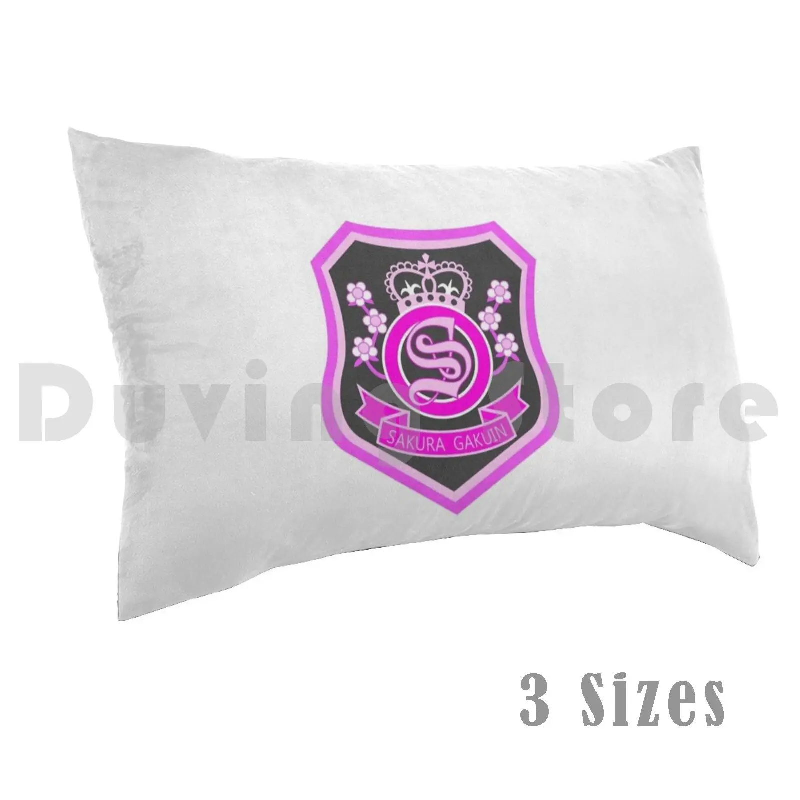 Sakura Gakuin LogoPillow чехол Jpop школьная эмблема японская