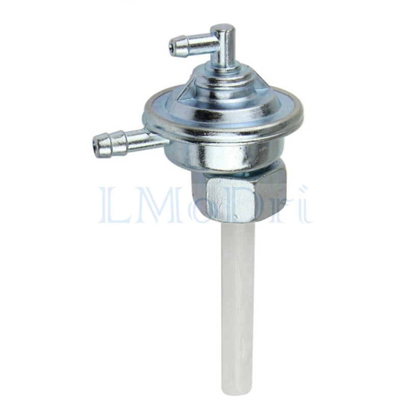 

Motorcycle Fuel Cock Moped Scooter Oil Switch Fuel Petcock Valve Pump For 50cc 125cc 150cc GY6