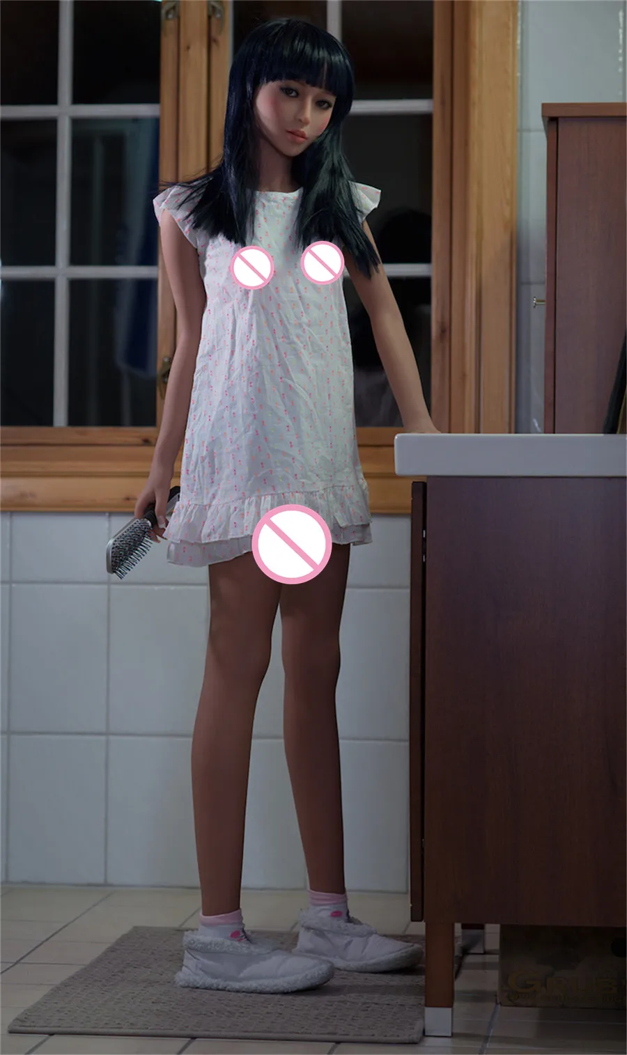 155 см (5.09ft) Взрослая кукла для мужчин маленькая грудь стройная фигура азиатская