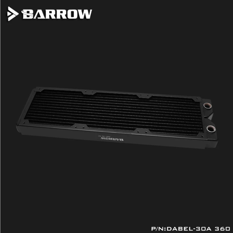 

Barrow Dabel-30a 360 Copper Radiator 30mm Thickness 14pcs Circulation Channel Suitable For 120mm Fans