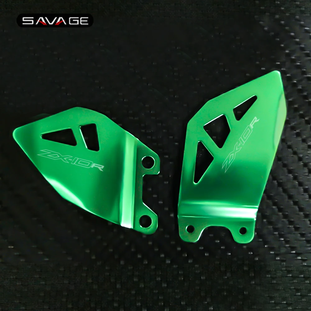 Передняя педаль на пятке для KAWASAKI ZX-10R ZX10RR NINJA ZX-10RR 2017-2020 2019 аксессуары мотоциклов
