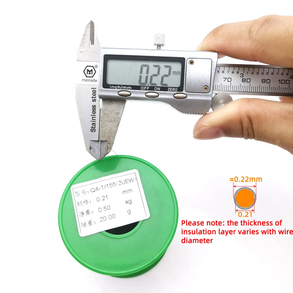 Эмалированный медный провод для электронной катушки 0 21 27 25 мм 29 31 45 5 65 75 8 |