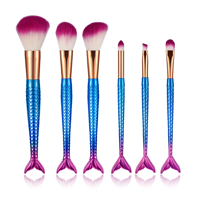 7 шт. кисточки для нанесения макияжа с градиентом | Красота и здоровье