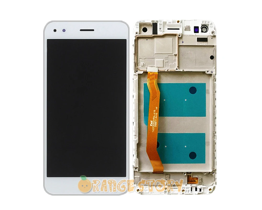 ЖК-экран для huawei Y6 Pro /P9 Lite mini SLA-L02 SLA-L22, ЖК-дисплей, сенсорный экран, запасная рамка
