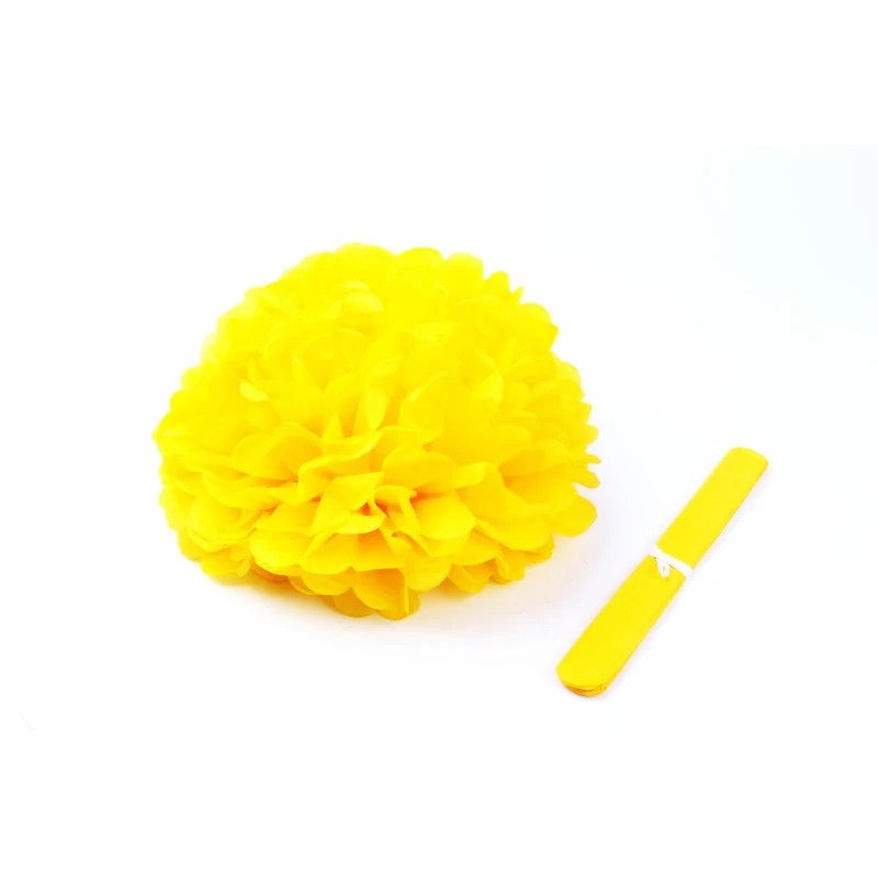 Бумажные помпоны бумажные цветы идеально подходят для украшения на свадьбу день