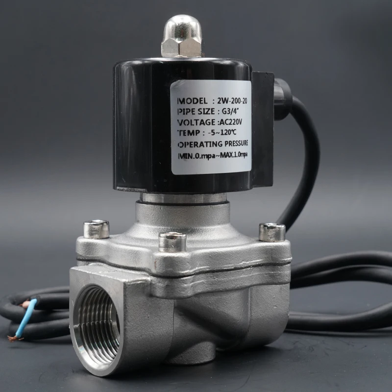 G1/2 &quotG3/4&quot G1 &quotG1-1/4&quot G1-1/2 &quotG2&quot нормально закрытый AC DC водонепроницаемый IP68