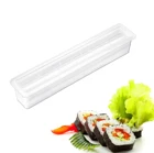 Форма для изготовления суши, рисовый ролик, Базука, инструмент для скручивания овощей, мяса, машина для изготовления суши сделай сам, кухонные принадлежности
