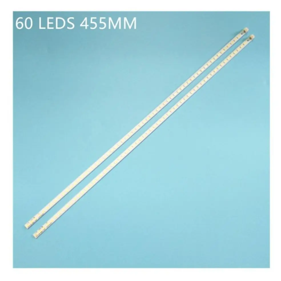 

2 PCS 60LED LED Backlight strip for LTA400HM13 LE4050b LE4052A LE4050 LE4052 40-DOWN LJ64-03029A 40LNCH-L1S-60 2011SGS40 5630 60