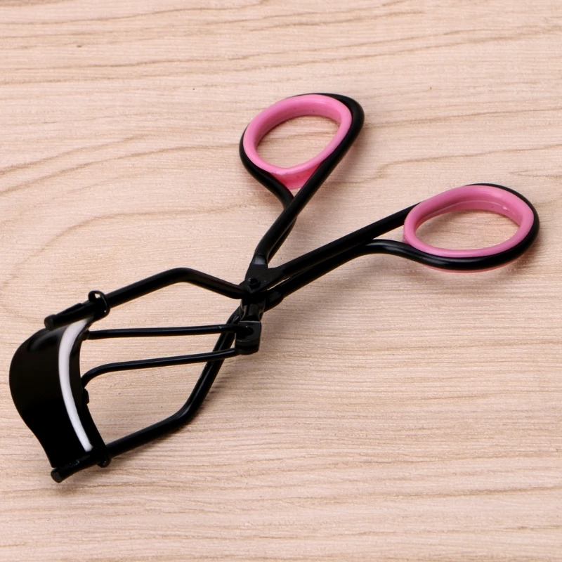 Пластиковая ручка щипцы для завивки ресниц Пинцет наращивания ролики зажим