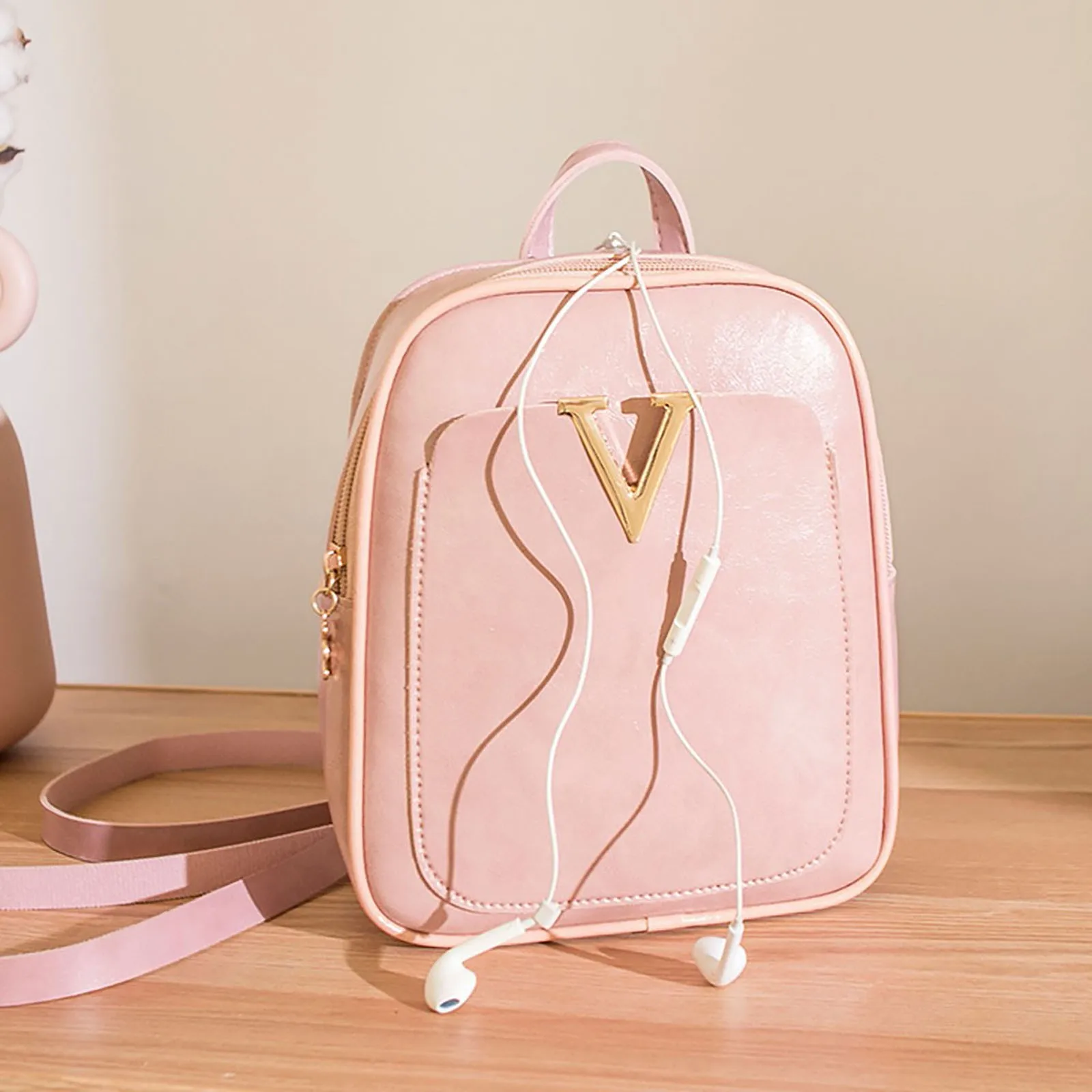 2021 модный дизайнерский рюкзак из искусственной кожи по низкой цене Женский