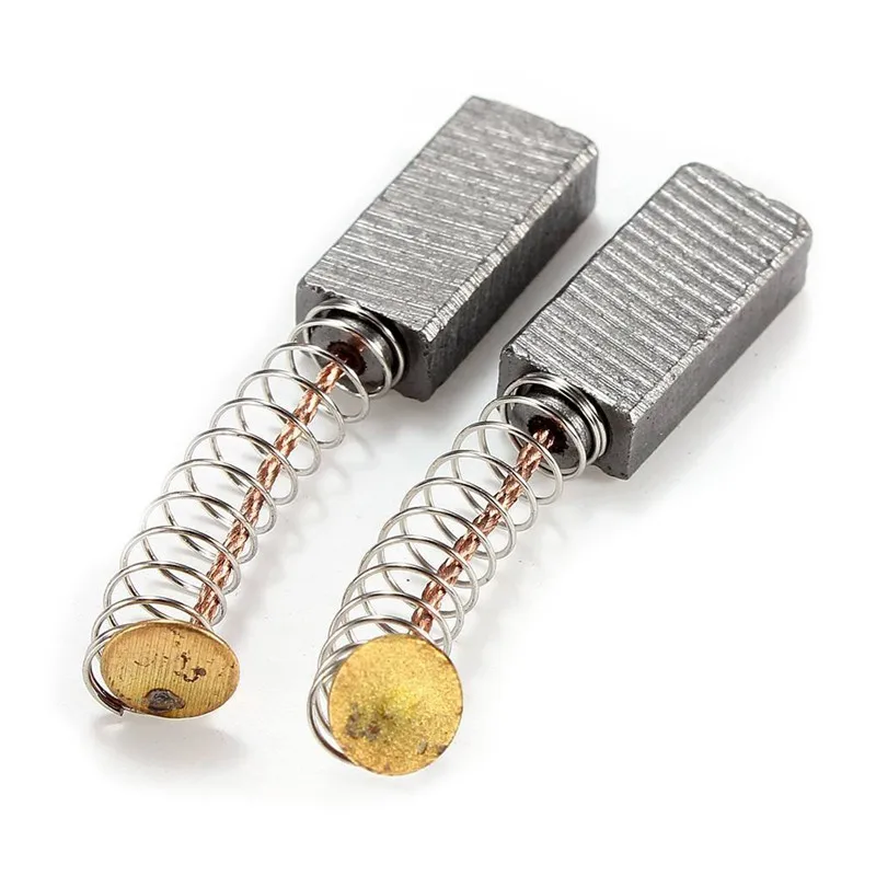 

Power Tool Replacement Motor Carbon Brushes 14mm x 8mm x 5mm 20 Pcs
